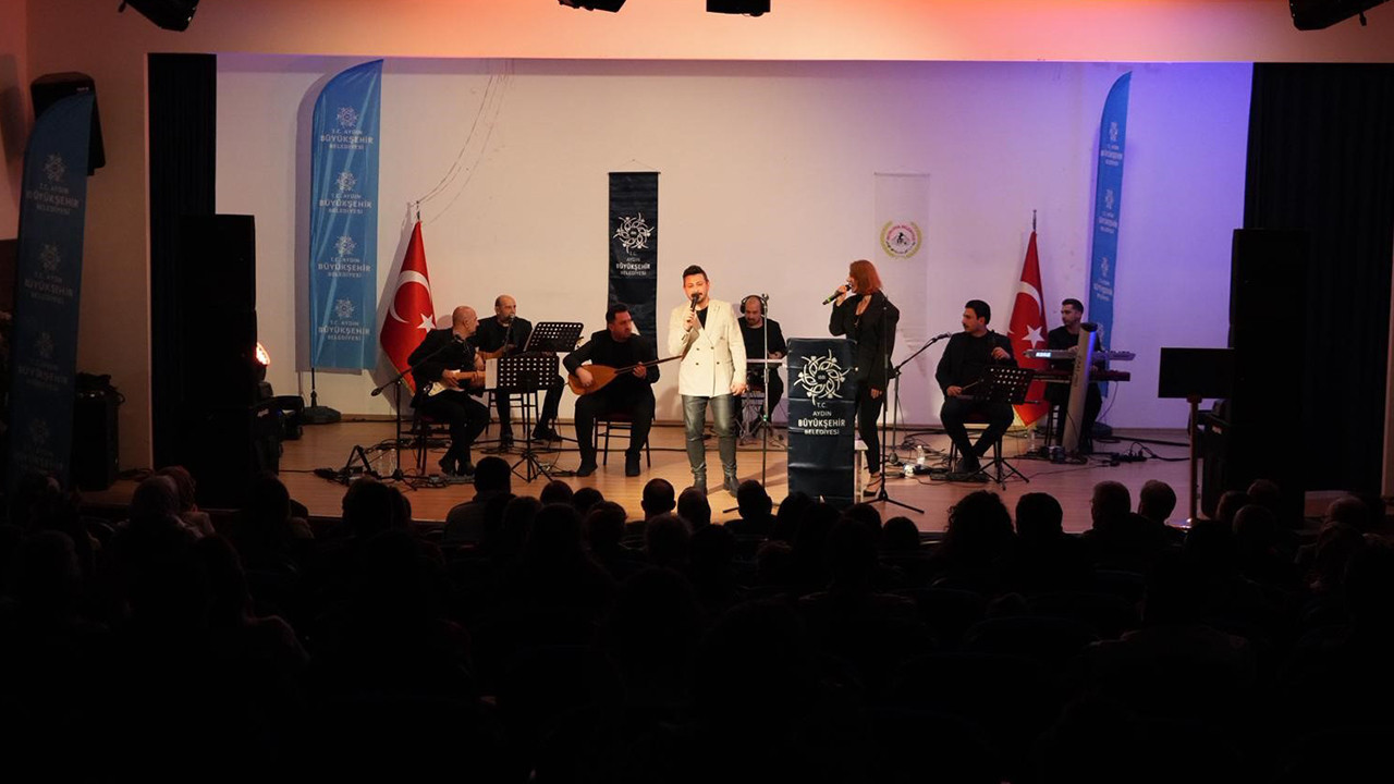 Anadolu ezgileri İncirliova’da gönüllere dokundu