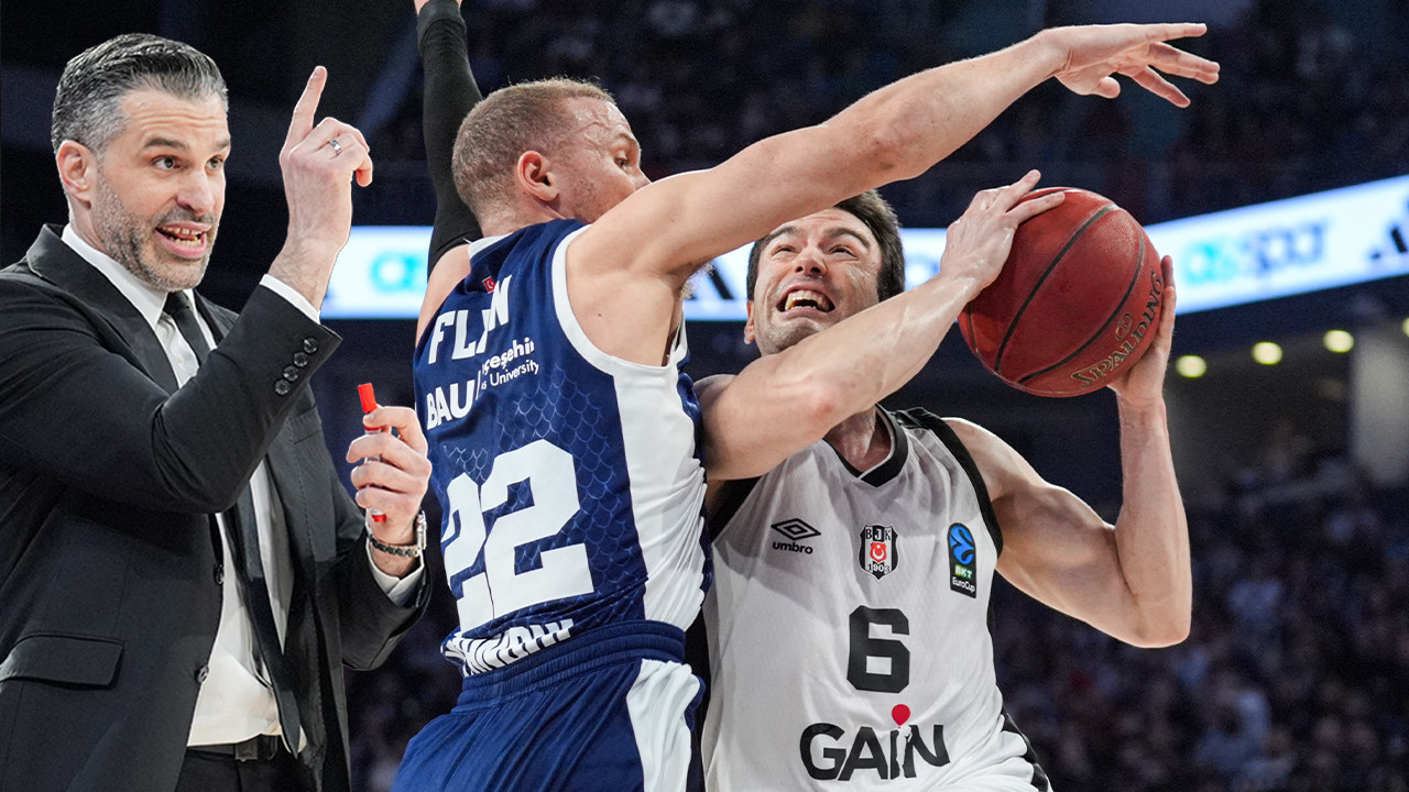 Beşiktaş Bahçeşehir’i eleyerek EuroCup’ta finale yükseldi