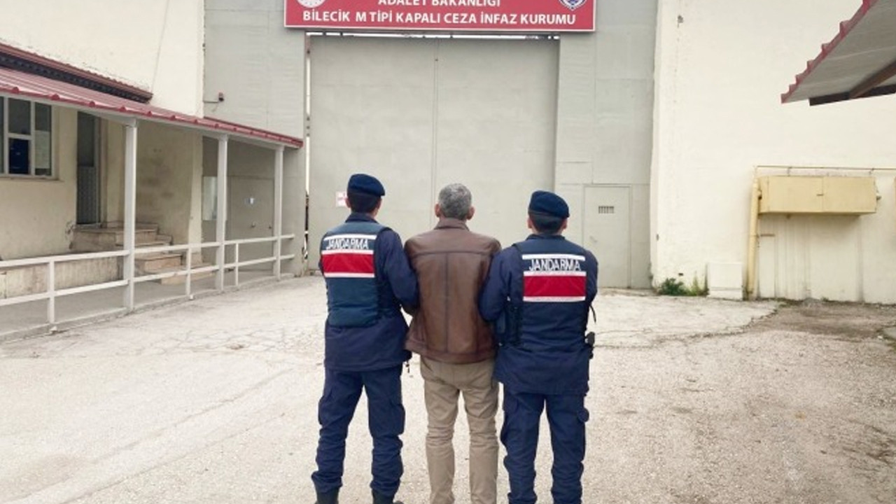 Bilecik’te 4 yıl 6 ay hapis cezası bulunan şahıs yakalandı