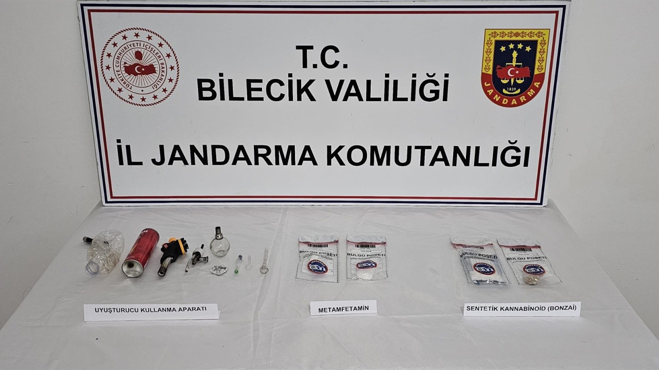 Bilecik’te jandarmadan zehir tacirlerini ağır darbe