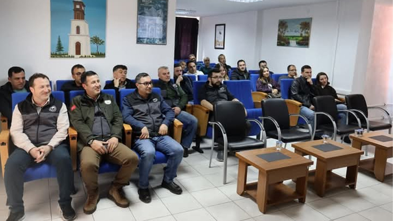 Bilecik'te veteriner hekimlere yönelik bilgilendirme toplantısı