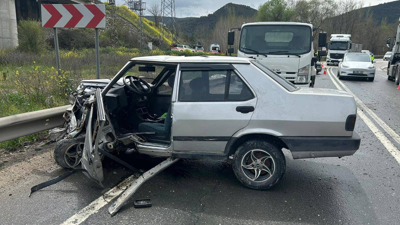 Bilecik’teki zincirleme kazada 4 kişi yaralandı