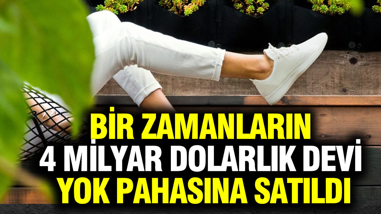 Bir zamanların 4 milyar dolarlık devi yok pahasına satıldı