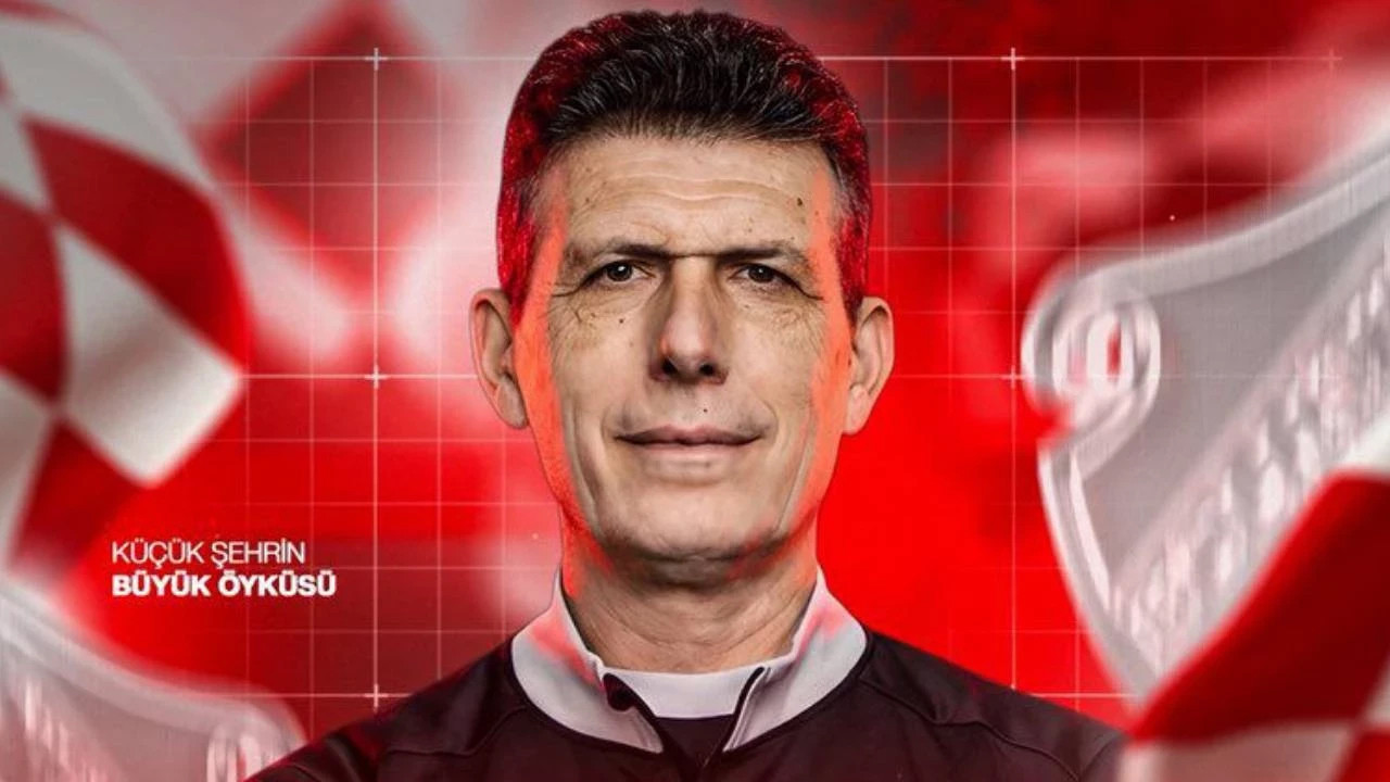 Boluspor’da teknik direktörlük görevine Nevzat Dinçbudak getirildi