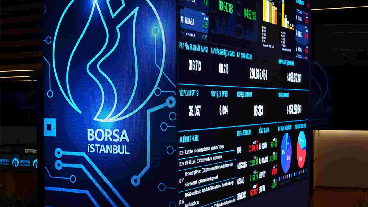 Borsa güne yükselişle başladı