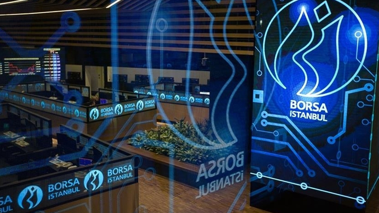 Borsa ilk yarıda düşüşte