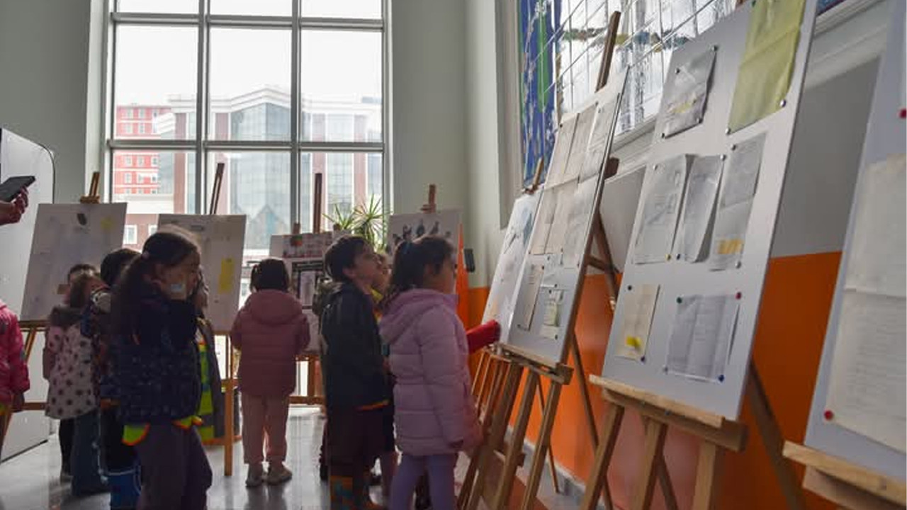 BŞEÜ Anaokulu Öğrencileri için Kitap Okuma ve Kısa Film Etkinliği düzenlendi