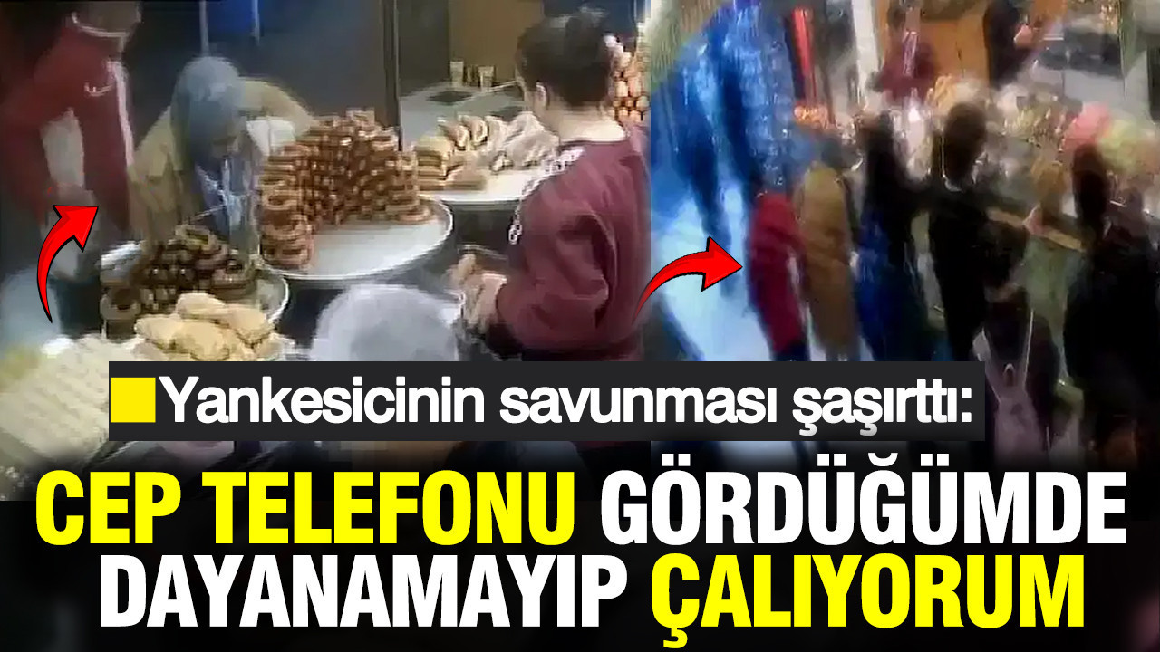 'Cep telefonu gördüğümde dayanamıyorum' diyen seri yankesici tutuklandı