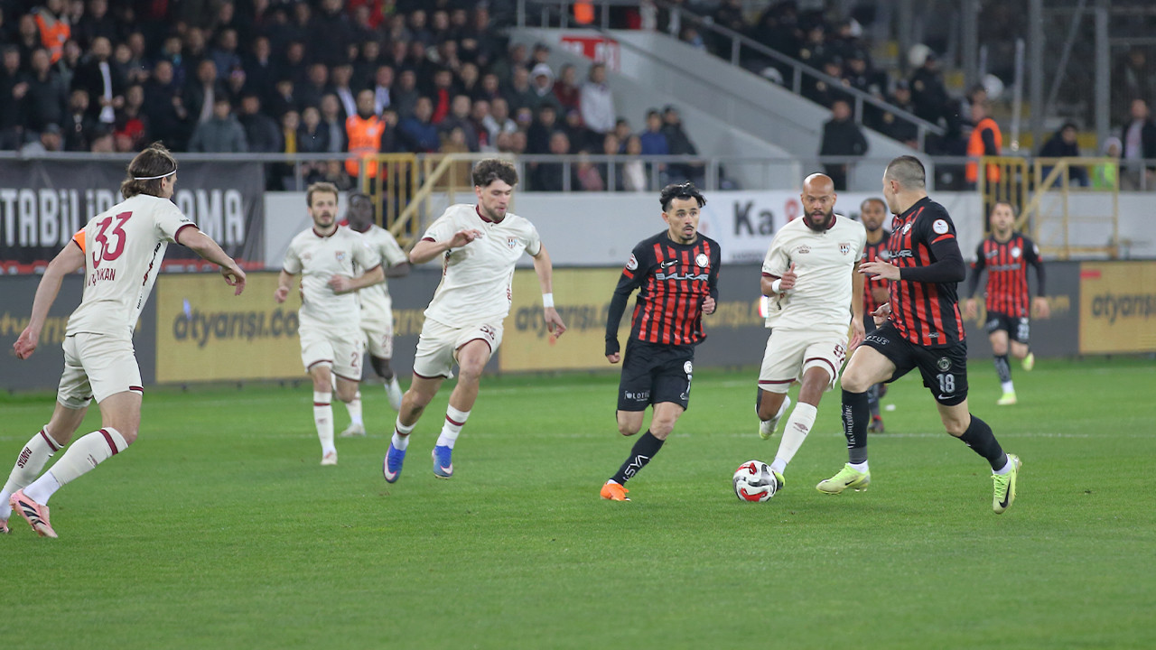 Çorum FK Uğur Uçar ile ilk mağlubiyetini aldı: 7 maçlık seri sona erdi