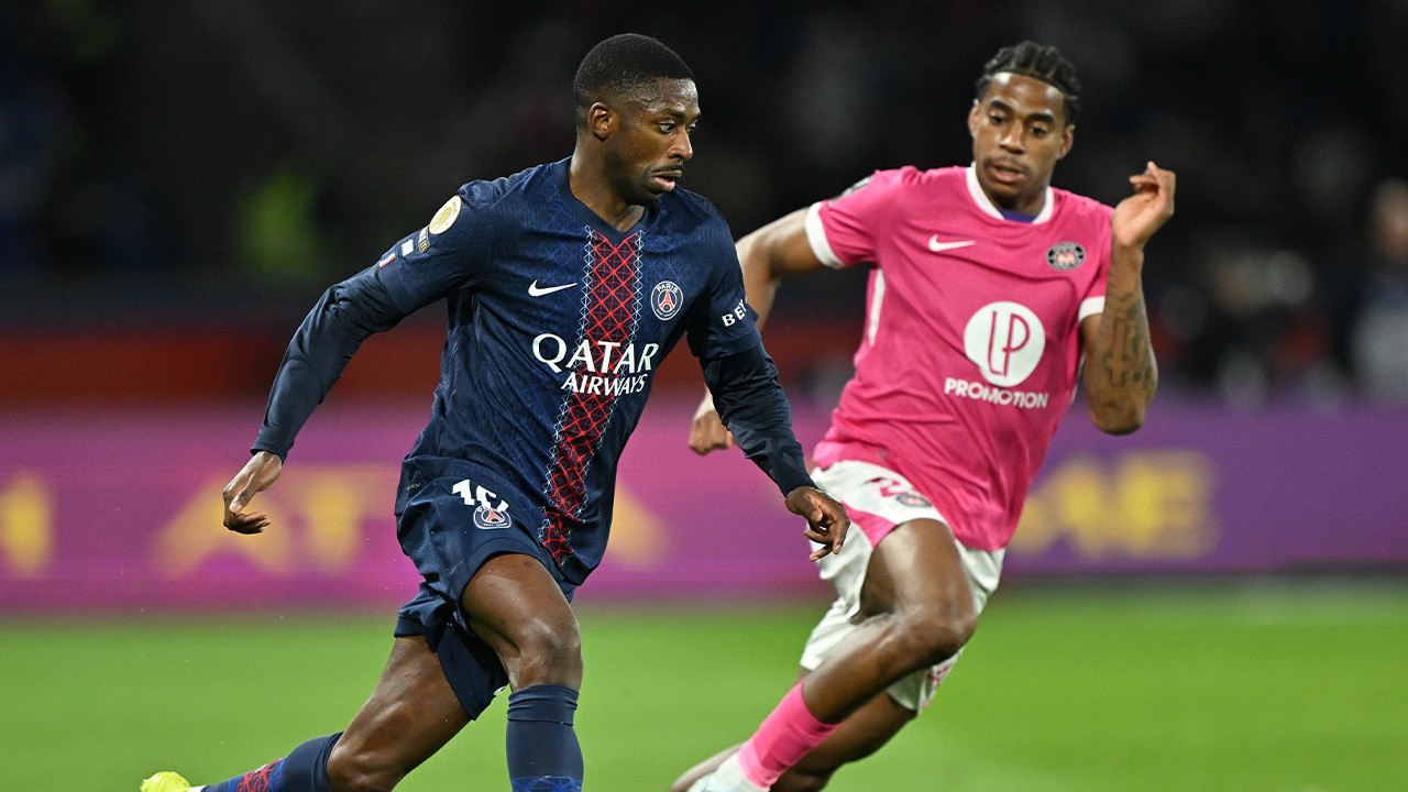 Dembele coştu, PSG Liverpool maçı öncesi Toulouse karşısında moral depoladı