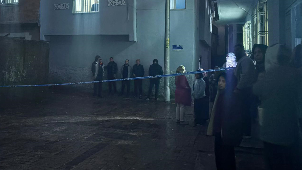 Diyarbakır’da gece yarısı alarmı: Kolonlar ses verince bina boşaltıldı