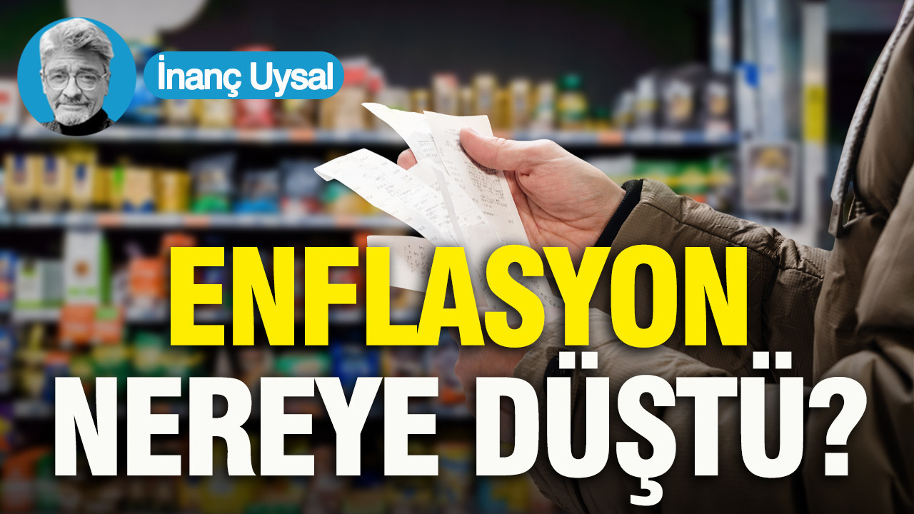 Enflasyon nereye düştü?