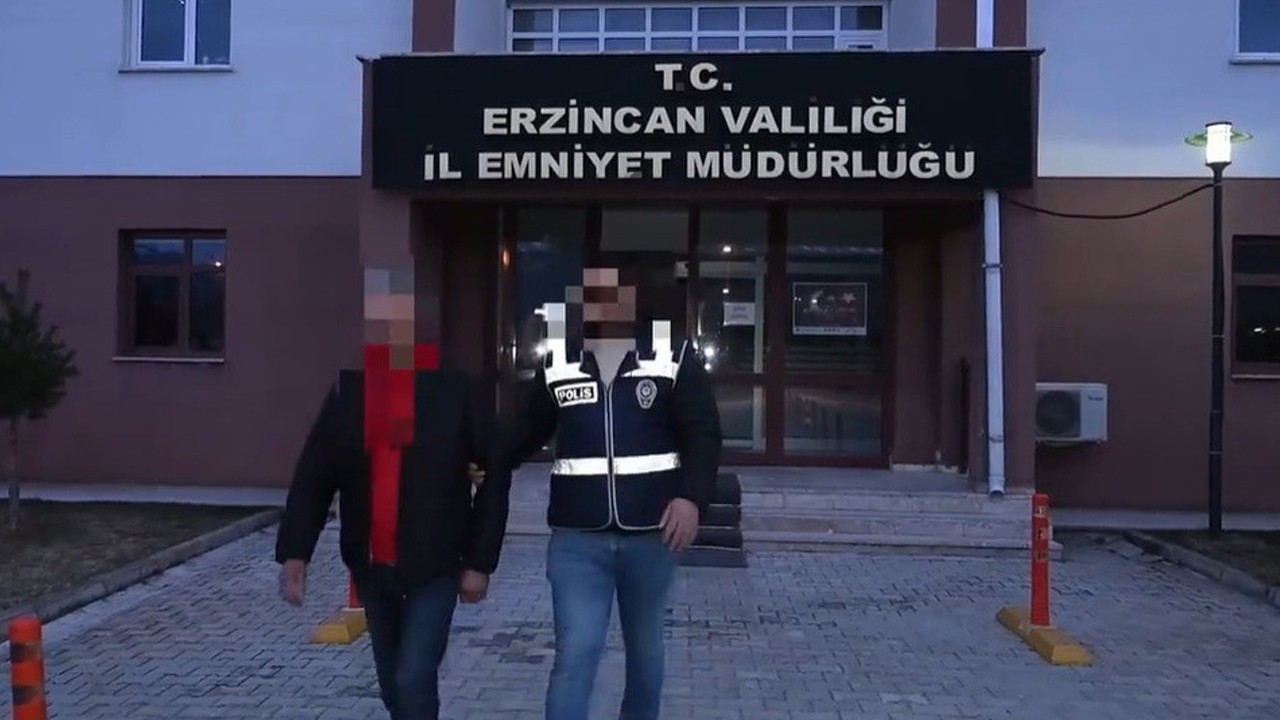 Erzincan'da hapis cezası bulunan 45 şahıs yakalandı