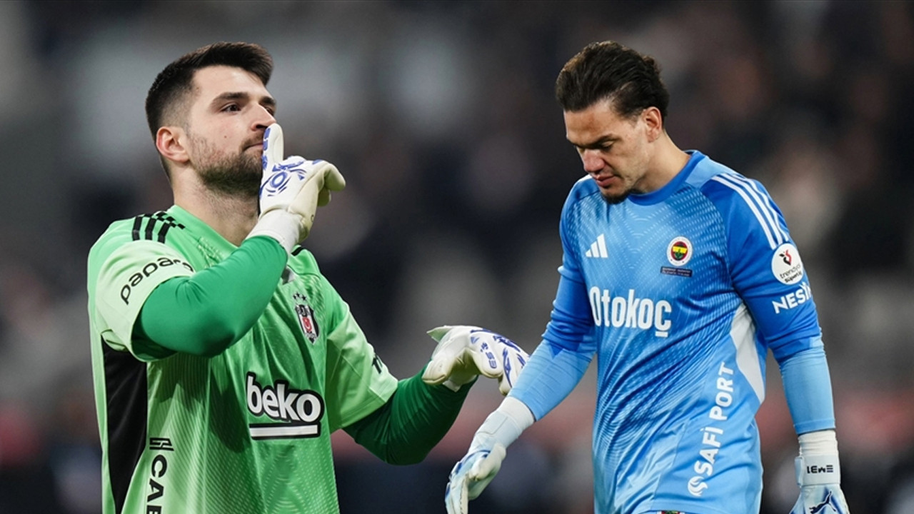 Fenerbahçe-Beşiktaş derbisinde gözler kalede