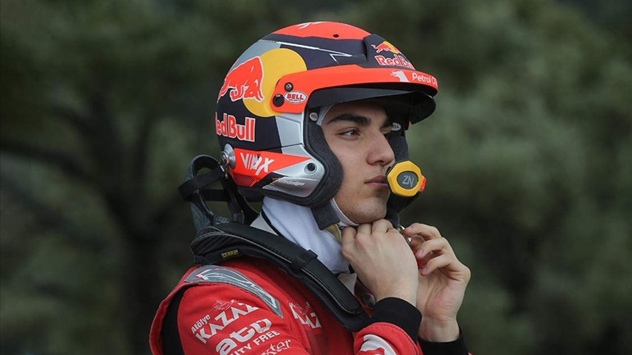 Genç ralli şampiyonu Kerem Kazaz üçüncü şampiyonluğu hedefliyor