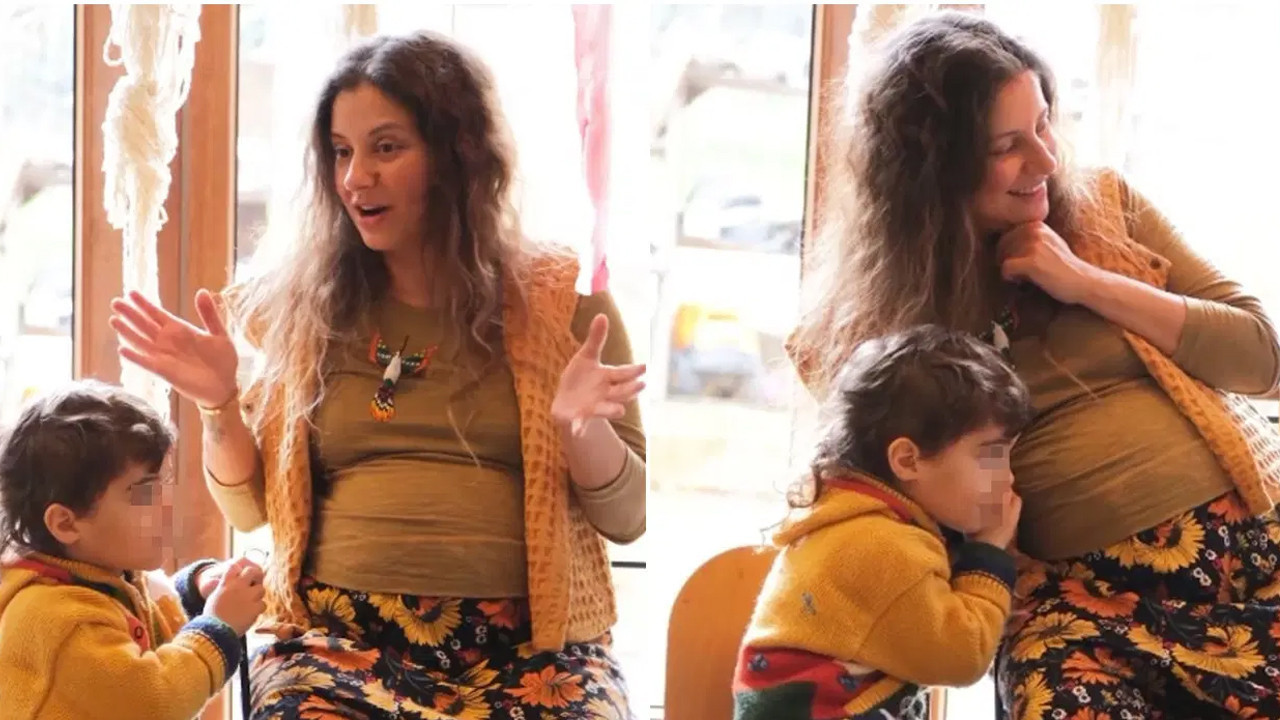 Hepsi grubunun Eren'i ikinci kez anne oluyor