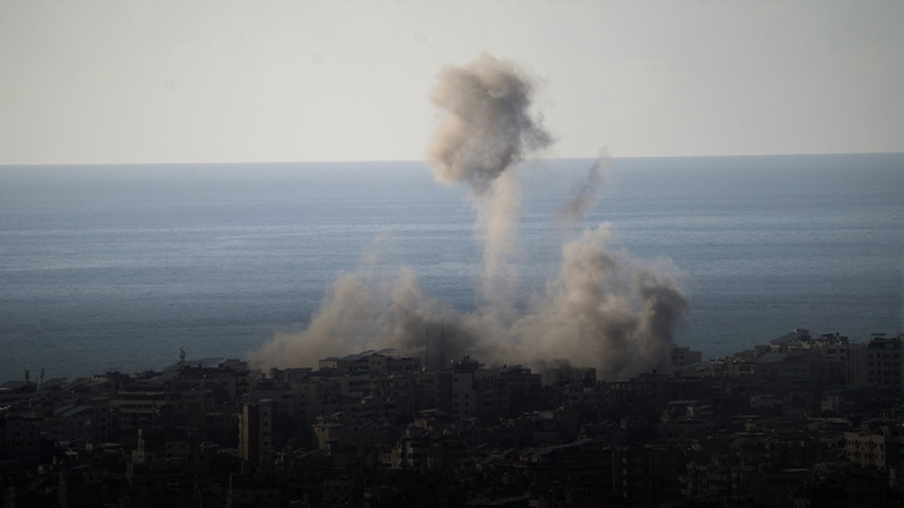 İsrail ordusu Lübnan'ın güneyini hedef alan saldırılarını sürdürdü