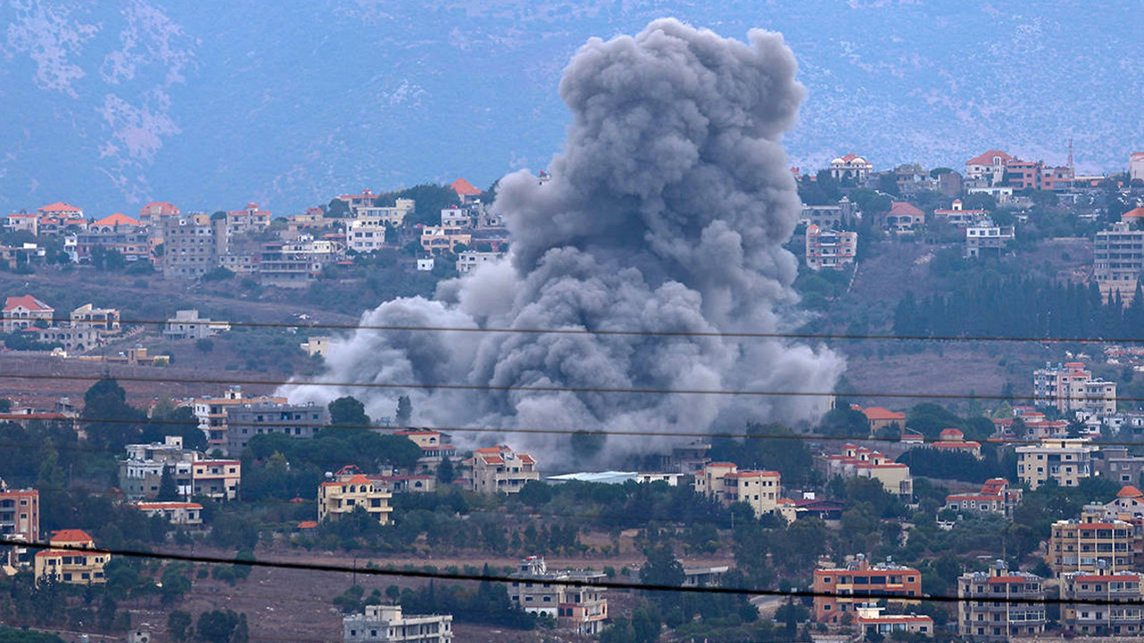 İsrail’den Lübnan’a saldırı tehdidi: 7 mahalle için duyuru yaptılar