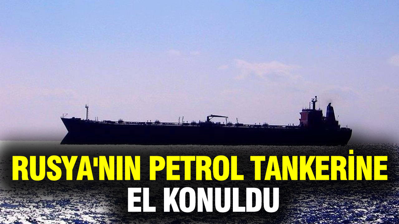 İsveç, AB yaptırım listesindeki Rusya’ya ait petrol tankerine el koydu