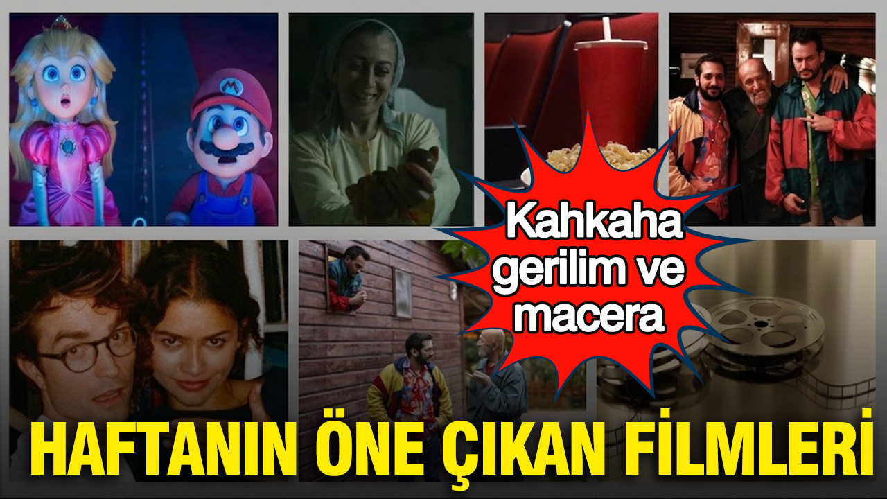 Kahkaha, gerilim ve macera: Haftanın öne çıkan filmleri