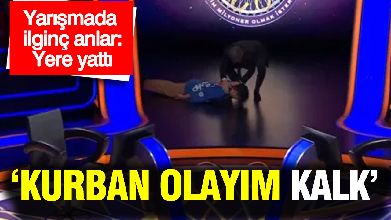 Kim Milyoner Olmak İster?'de kimse gözlerine inanamadı: Japon yarışmacı stüdyonun ortasına uzandı