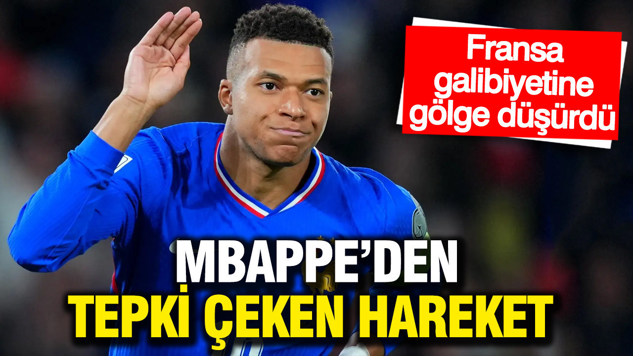 Mbappe’den tepki çeken hareket: Kante’ye saygısızlık mı yaptı?
