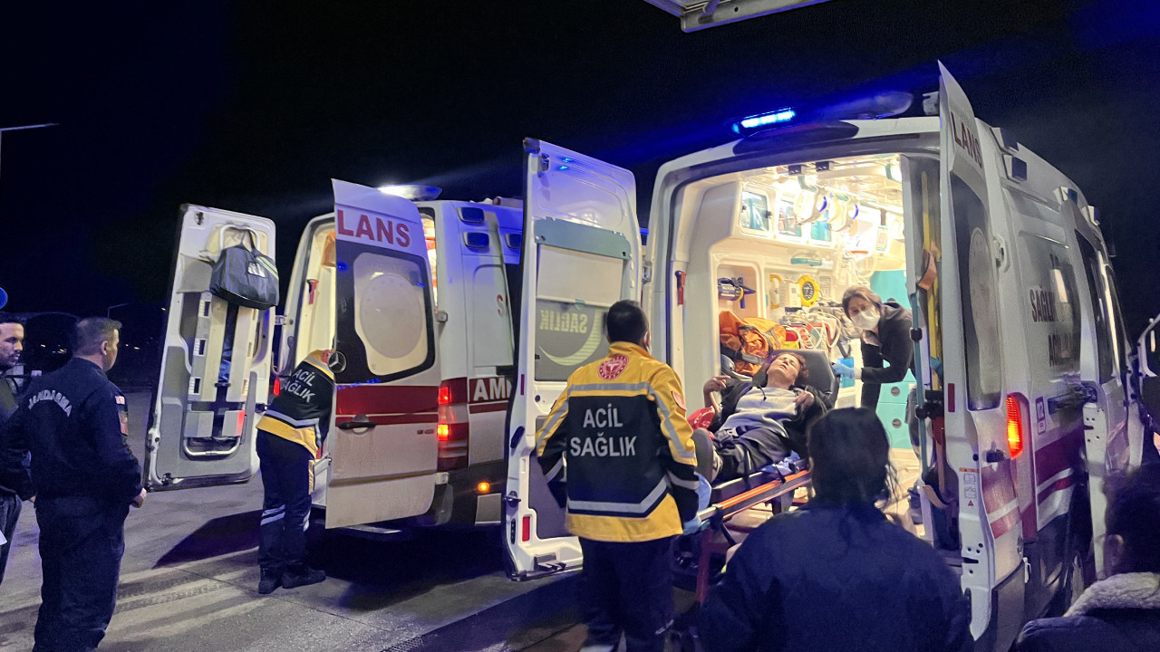 Muğla'da gaz sızıntısı: 15 işçi hastanelik oldu