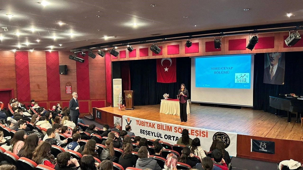 Nazilli’de ’Genç Yaşta Finansal Okuryazarlık’ söyleşisi yapıldı