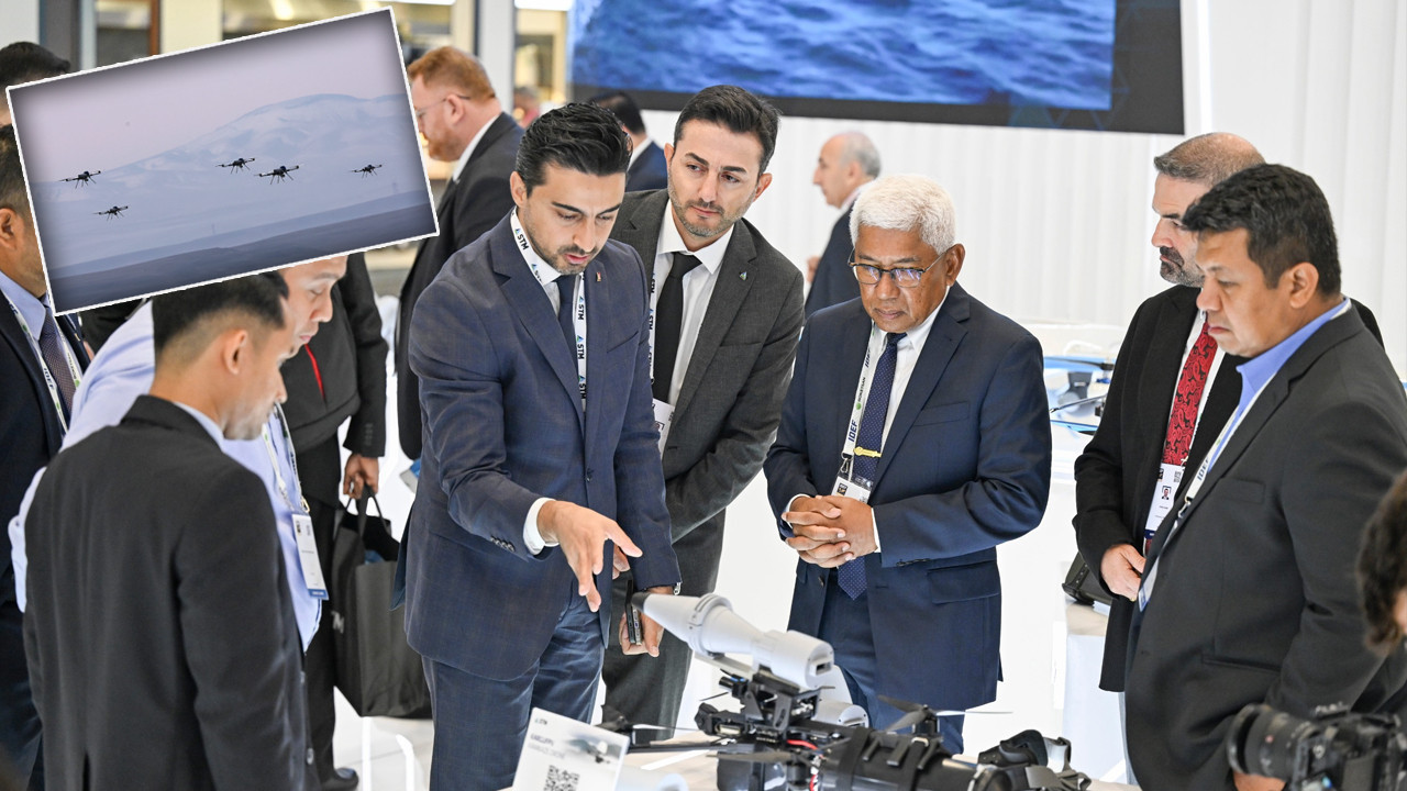 Okyanus ötesinde Türk imzası: STM yerli teknolojileriyle sahnede