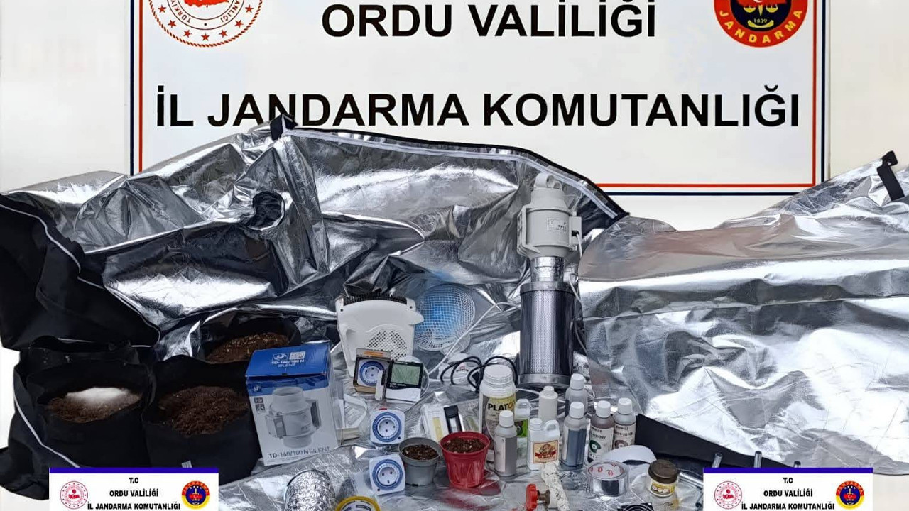 Ordu’da mart ayında uyuşturucuya geçit yok: 89 operasyon, 95 gözaltı