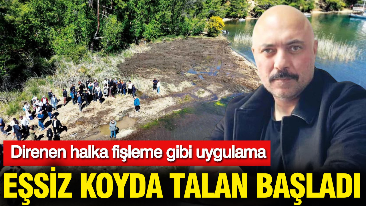 Osmanağa Koyu’nda yıkım başladı: MHP’li Yılmaz’a direnen halkın görüntüleri izlettirildi