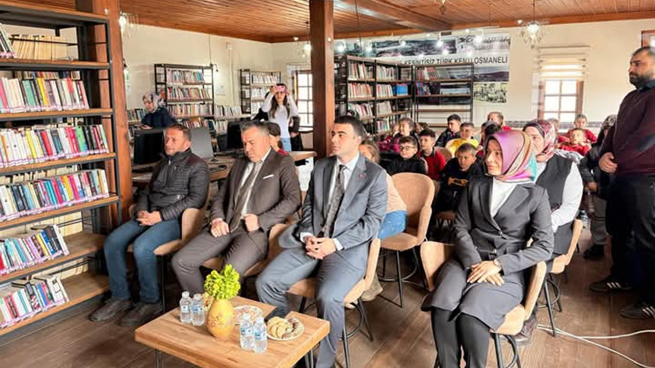 Osmaneli’de 62. Kütüphane Haftası Programı gerçekleştirildi