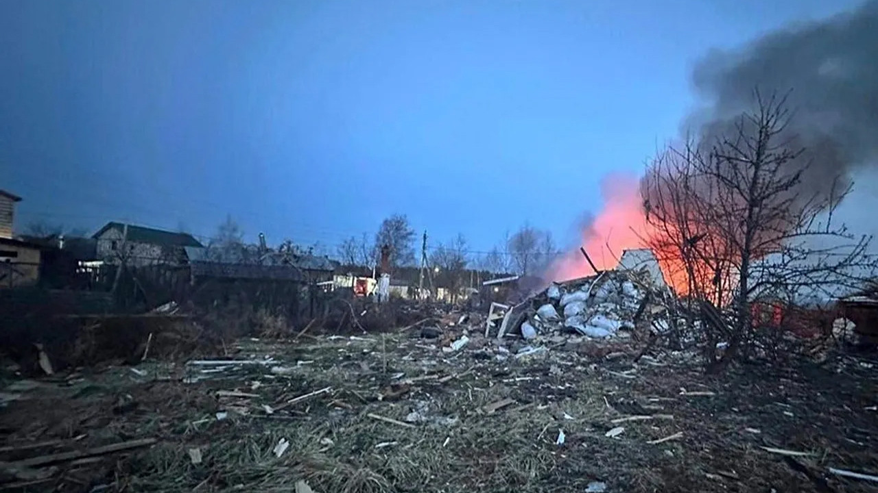 Rusya’dan Ukrayna’ya yoğun hava saldırısı