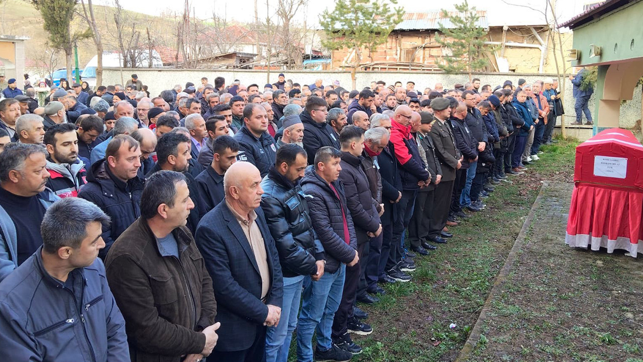 Samsun’da Kore Gazisi son yolculuğuna uğurlandı