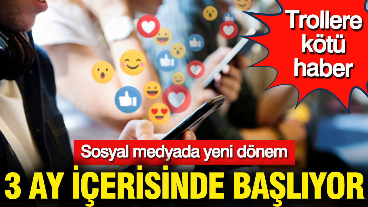 Sosyal medyada yeni dönem: 3 ay içerisinde başlıyor… Akın Gürlek duyurdu