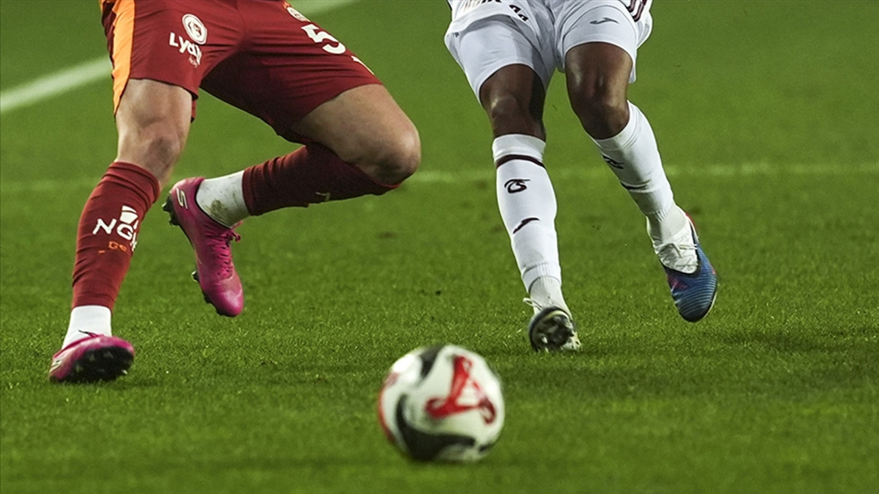 Süper Lig’de liderlik mücadelesi: Galatasaray yarın Trabzonspor'a konuk olacak