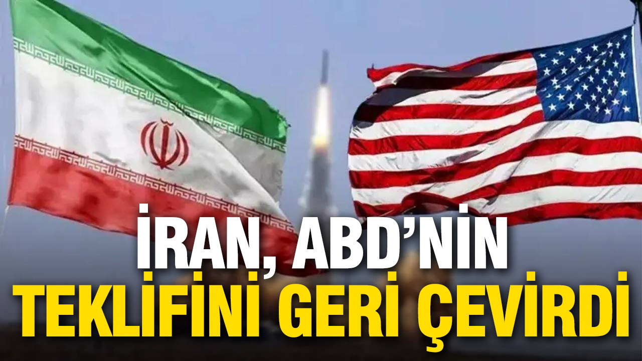 Tahran’dan Washington’a net yanıt: Ateşkes reddedildi