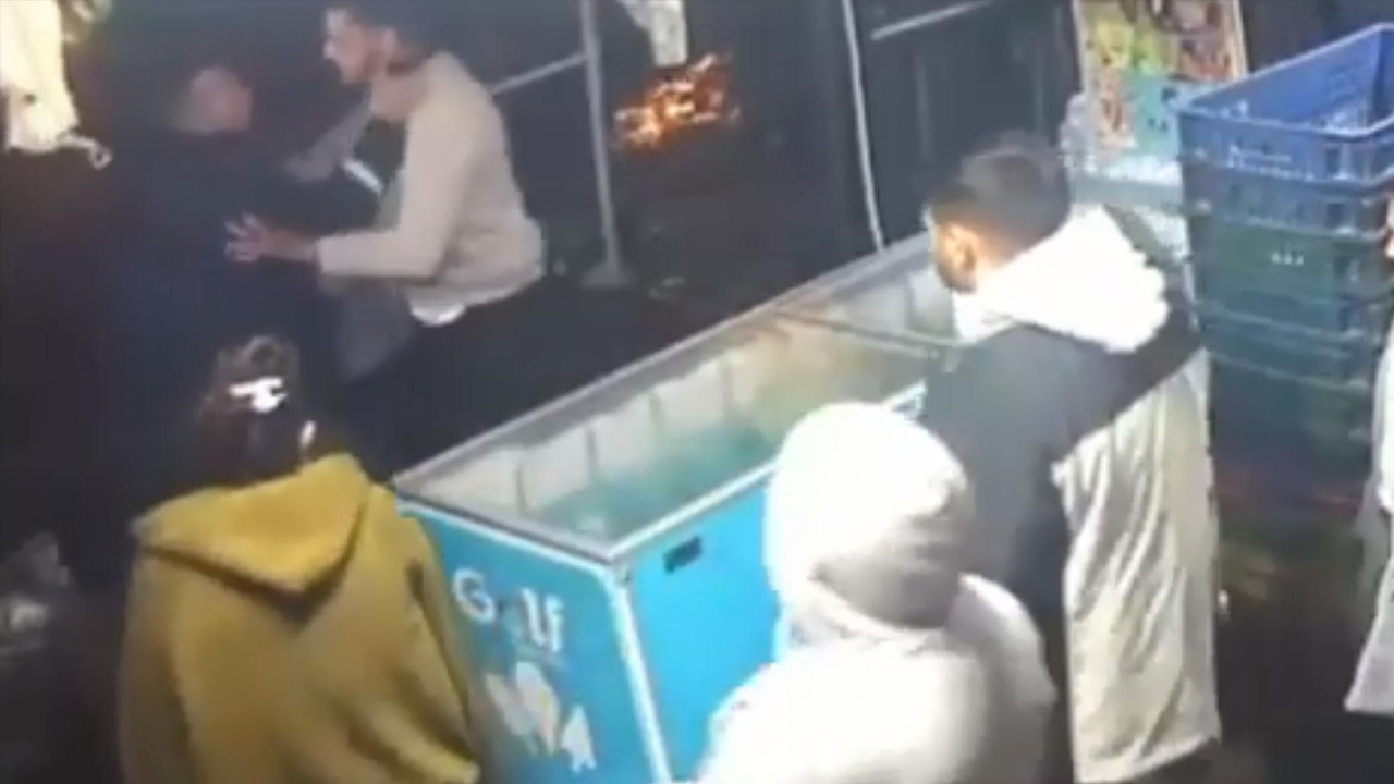 Tekirdağ'daki bakkal dükkânında kavga kanlı bitti