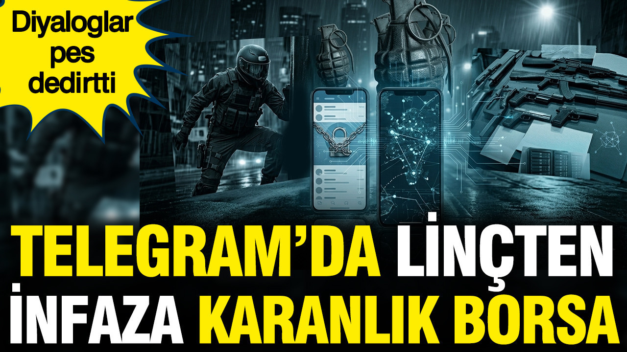 Telegram’da linçten infaza karanlık borsa: Dijital suç pazarı