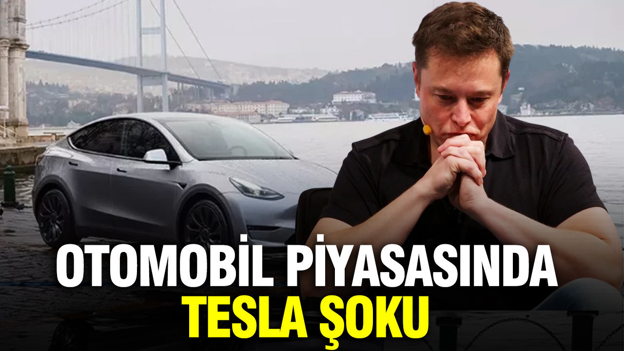 Otomobil piyasasında Tesla şoku