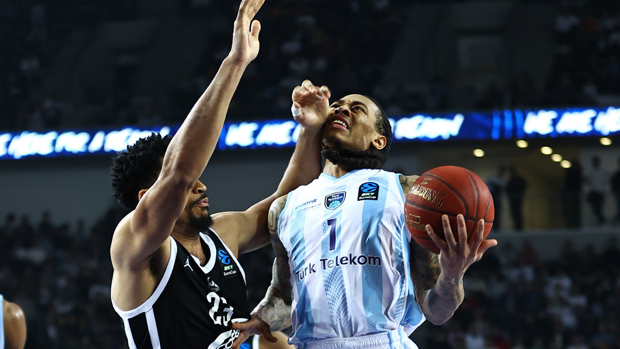 Türk Telekom EuroCup'ta final umutlarını Fransa'ya bıraktı