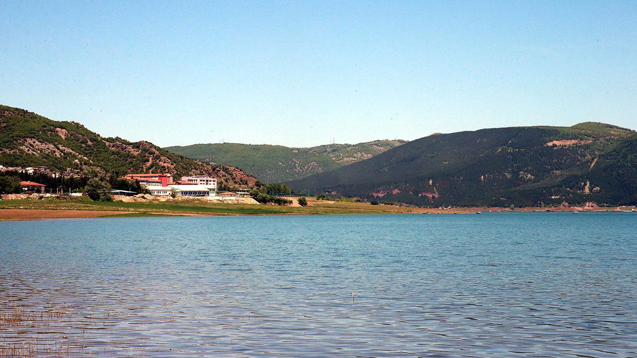 Yağışlar Almus Baraj Gölü'nün seviyesini artırdı