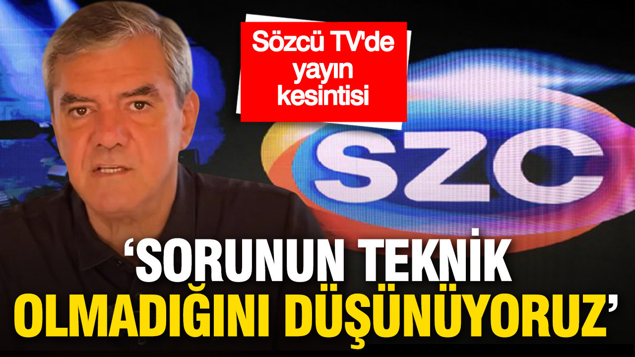 Yılmaz Özdil’den yayın kesintisine ilişkin önemli açıklama: “Sorunun teknik olmadığını düşünüyoruz”