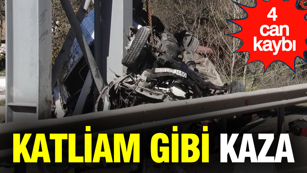 Ankara'da otobüs üst geçide çarptı: 5 ölü: 13 yaralı