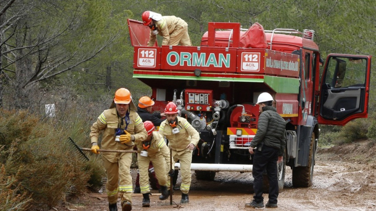 Ateş savaşçılarının zorlu yarışları başladı