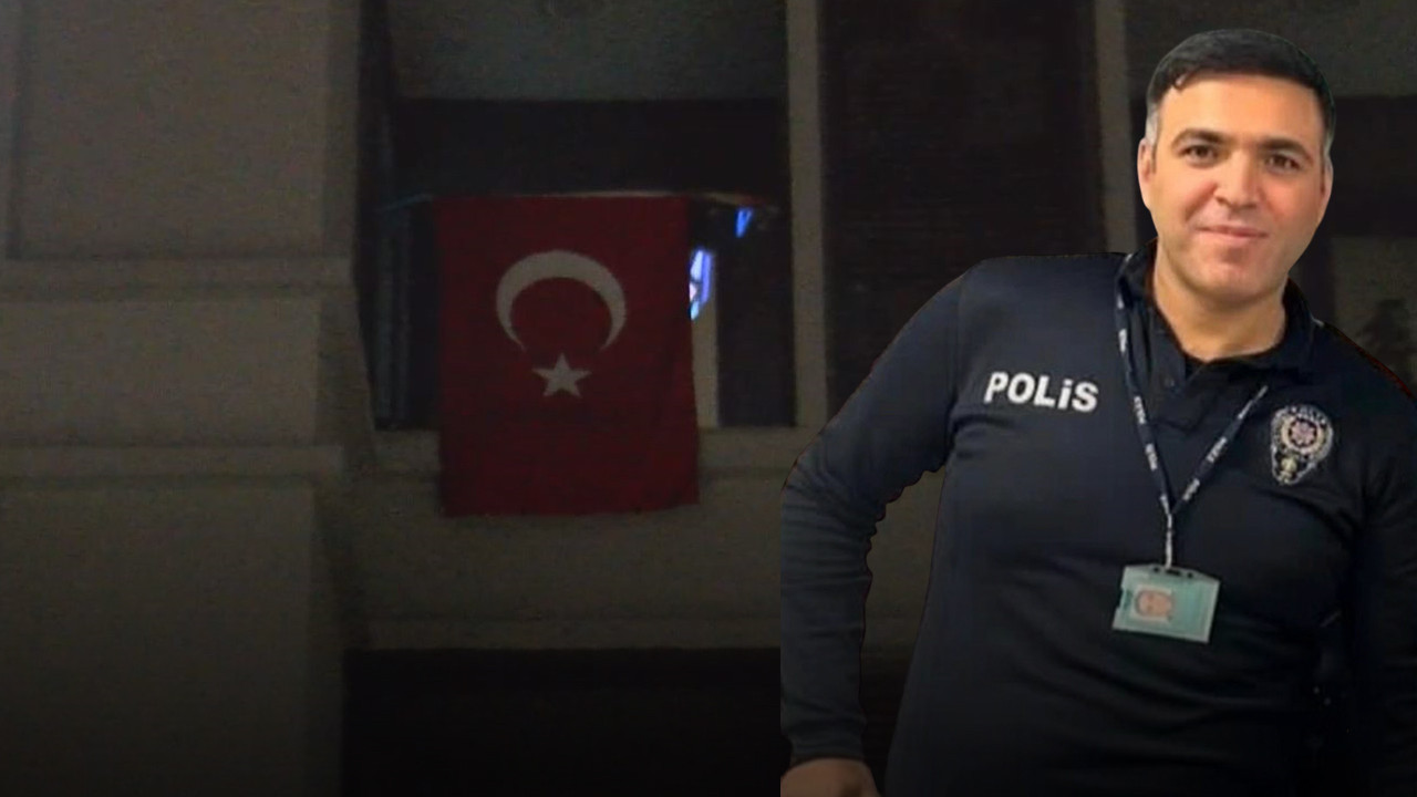 Bir polisimiz daha şehit oldu: Zeytinburnu'ndaki baba ocağına Türk Bayrağı asıldı