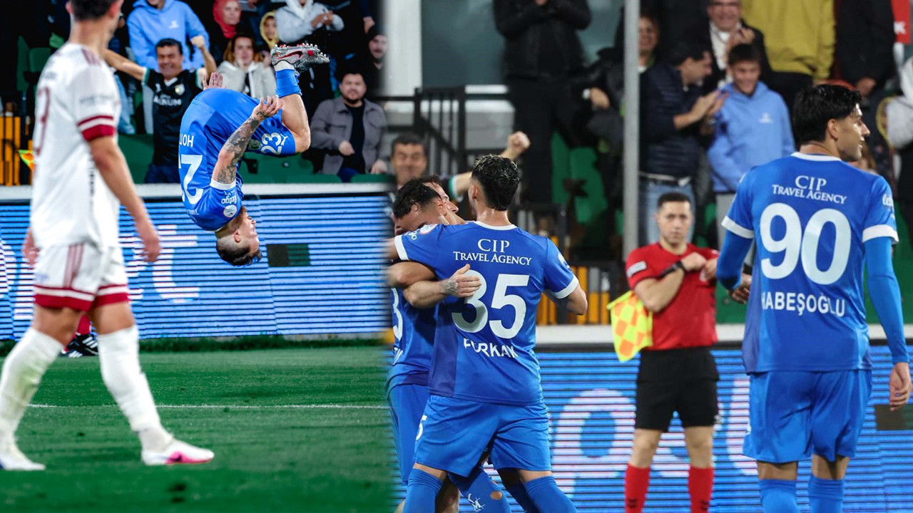 Bodrum’da galibiyet fırtınası: Üst üste 4’ncü zafer