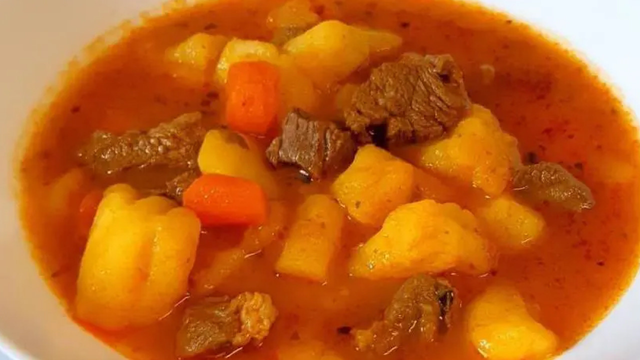 Dağılmayan ve lokum gibi pişen etli patates