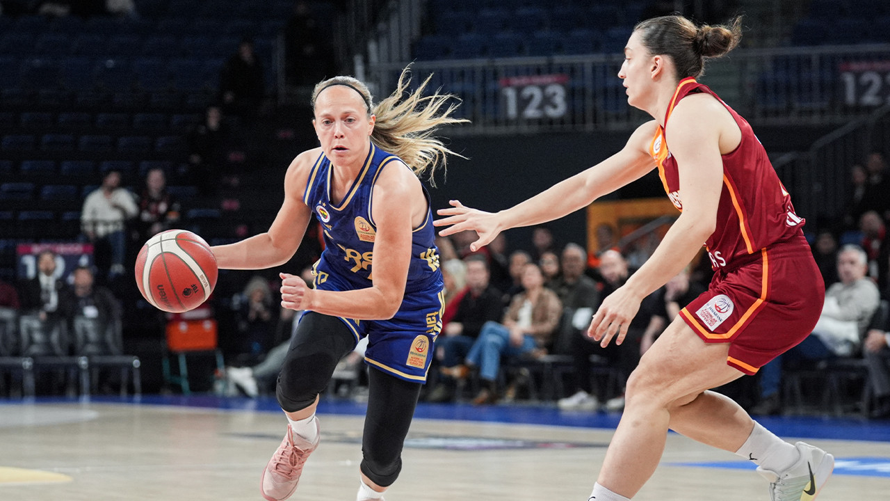 Fenerbahçe Galatasaray'ı yenerek Kadınlar Basketbol Süper Ligi'nde şampiyon oldu