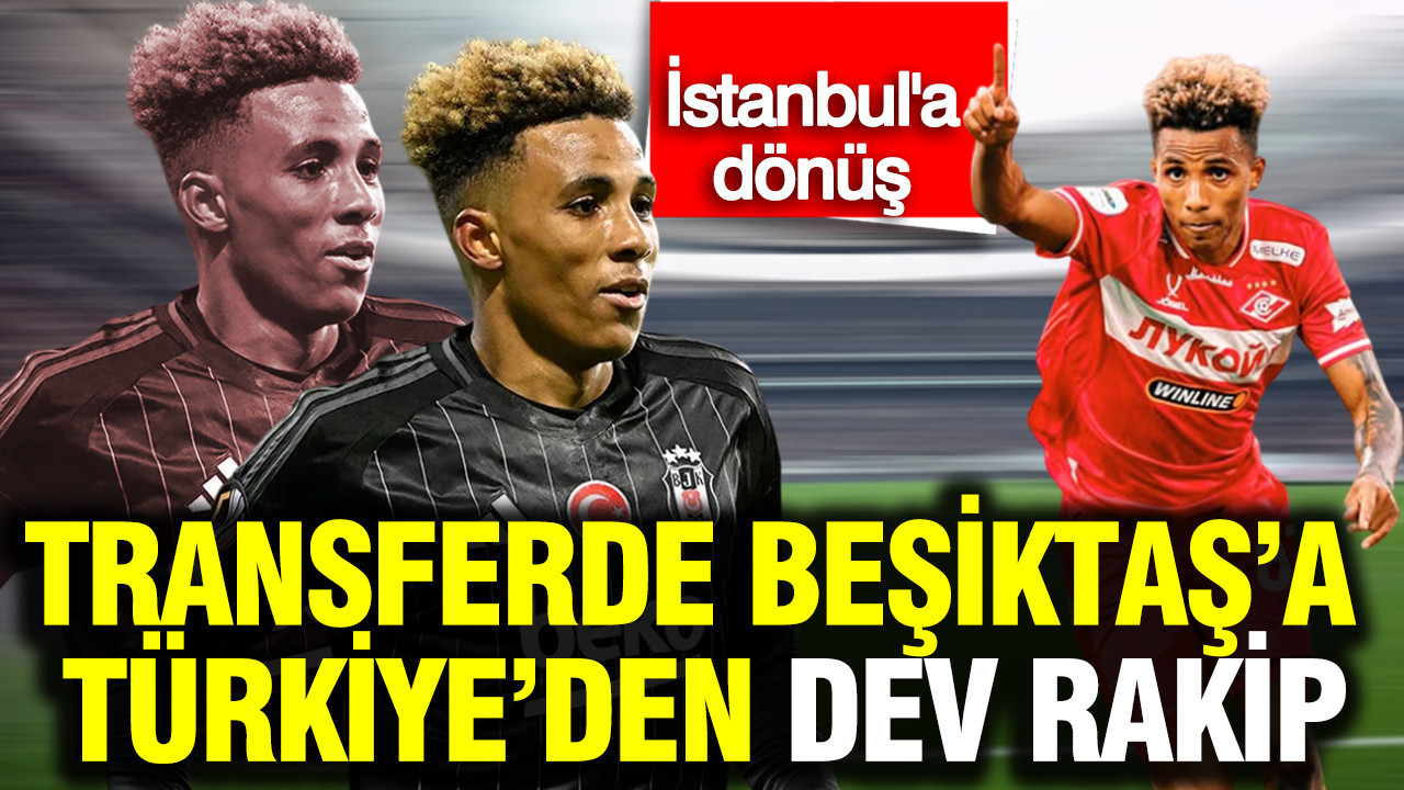 Gedson transferinde Beşiktaş’a Türkiye’den dev rakip... İstanbul'a dönüşü